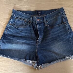 J. Crew Blue Denim Shorts